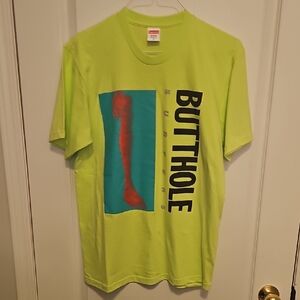 Supreme Neon Green Tee